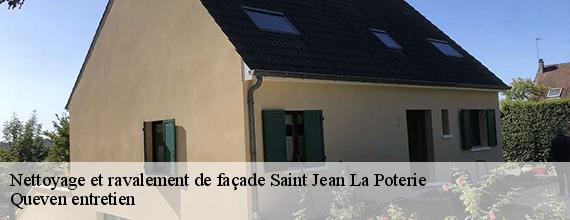 Nettoyage et ravalement de façade  saint-jean-la-poterie-56350 Queven entretien