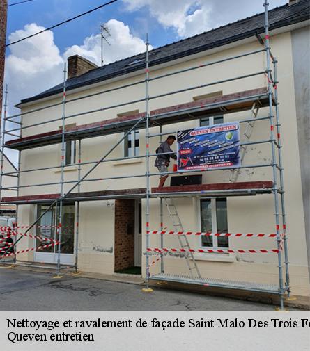 Nettoyage et ravalement de façade-1
