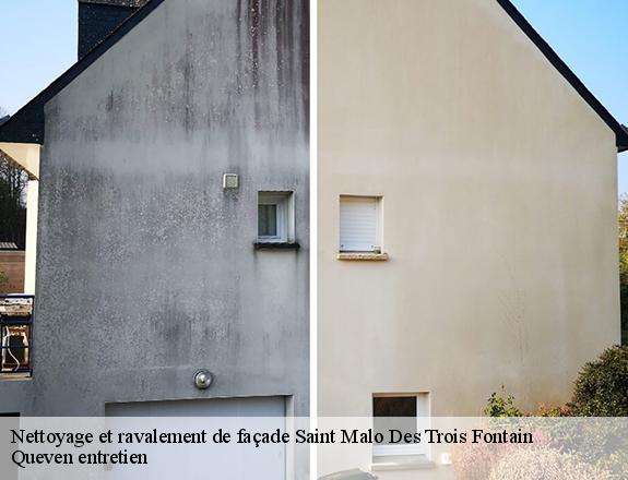 Nettoyage et ravalement de façade  saint-malo-des-trois-fontain-56490 Queven entretien