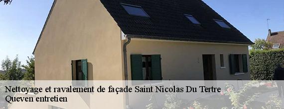 Nettoyage et ravalement de façade  saint-nicolas-du-tertre-56910 Queven entretien