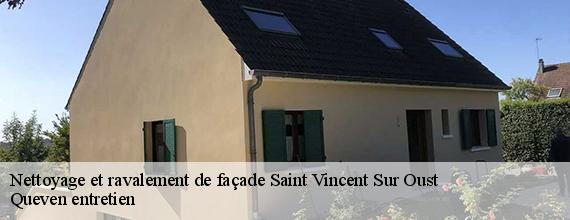 Nettoyage et ravalement de façade  saint-vincent-sur-oust-56350 Queven entretien