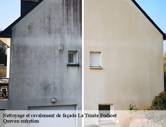 Nettoyage et ravalement de façade  la-trinite-porhoet-56710 Queven entretien