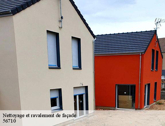 Nettoyage et ravalement de façade  la-trinite-porhoet-56710 Queven entretien