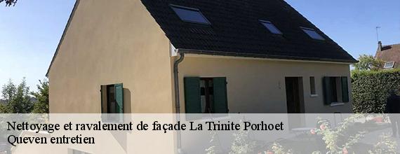 Nettoyage et ravalement de façade  la-trinite-porhoet-56710 Queven entretien