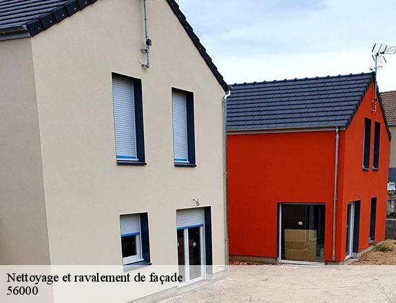 Nettoyage et ravalement de façade  vannes-56000 Queven entretien