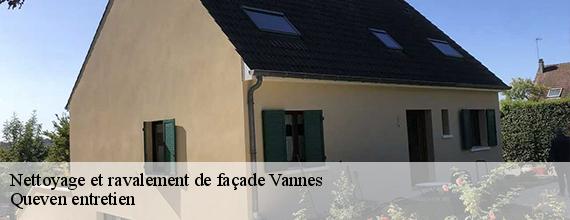 Nettoyage et ravalement de façade  vannes-56000 Queven entretien