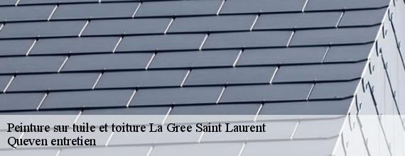 Peinture sur tuile et toiture  la-gree-saint-laurent-56120 Queven entretien