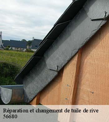 Réparation et changement de tuile de rive   plouhinec-56680 Queven entretien