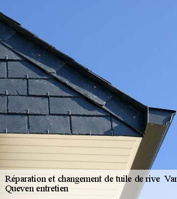 Réparation et changement de tuile de rive   vannes-56000 Queven entretien