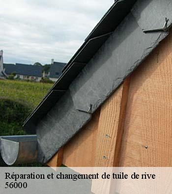Réparation et changement de tuile de rive   vannes-56000 Queven entretien