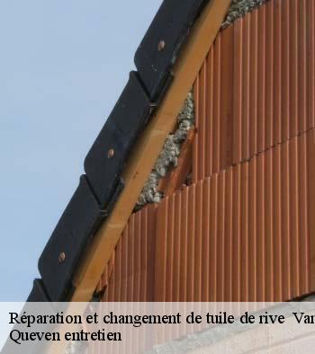 Réparation et changement de tuile de rive   vannes-56000 Queven entretien