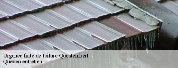 Urgence fuite de toiture  questembert-56230 Queven entretien
