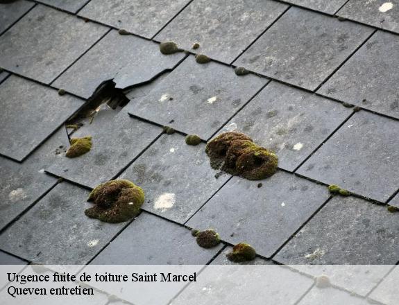 Urgence fuite de toiture  saint-marcel-56140 Queven entretien