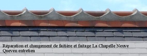 Réparation et changement de faitière et faitage  la-chapelle-neuve-56500 Queven entretien