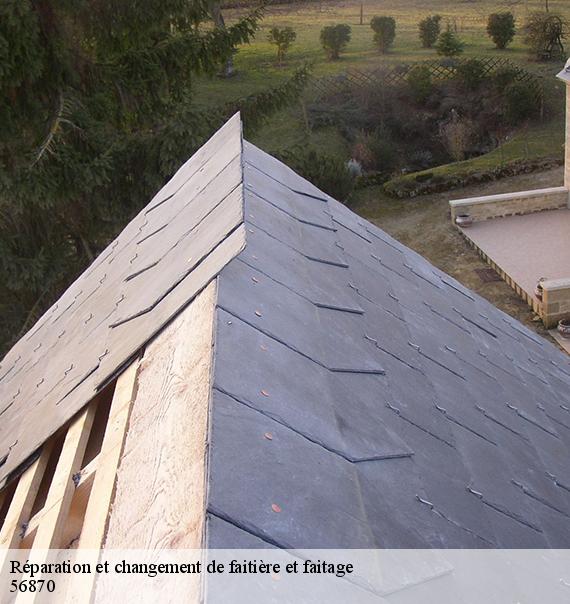 Réparation et changement de faitière et faitage-8