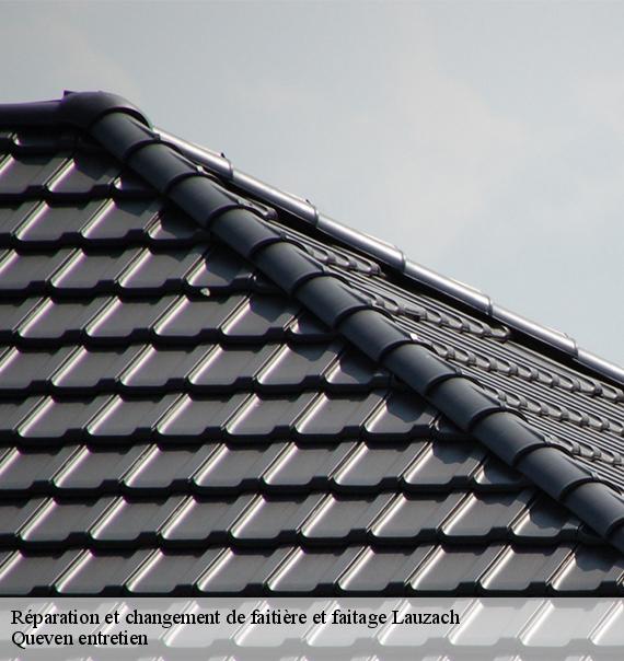 Réparation et changement de faitière et faitage-10