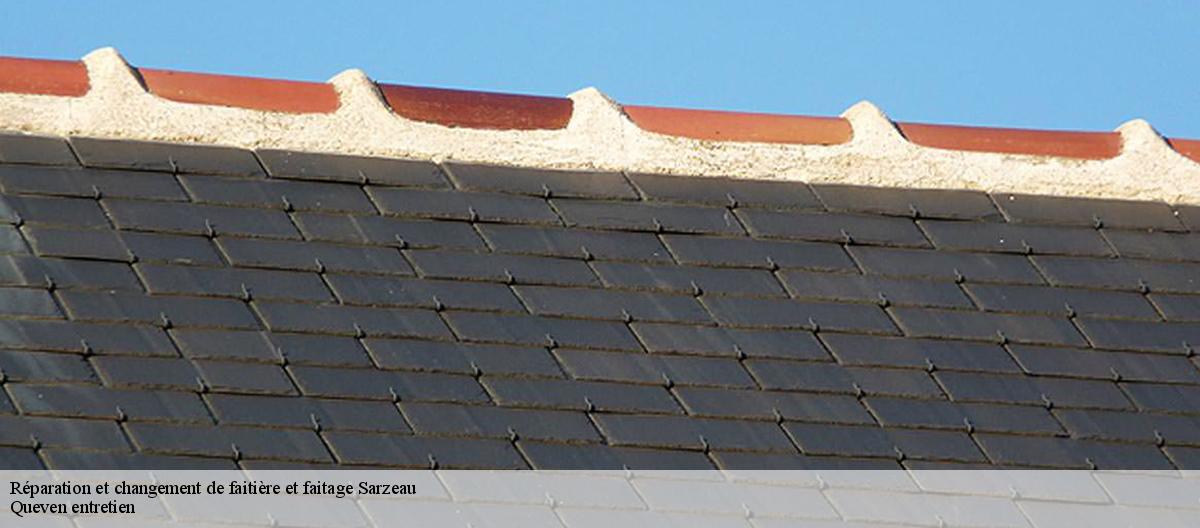 Réparation et changement de faitière et faitage-7