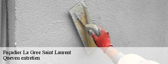 Façadier  la-gree-saint-laurent-56120 Queven entretien