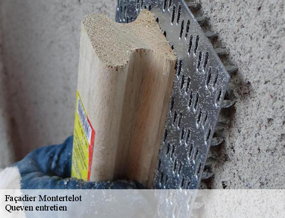Façadier  montertelot-56800 Queven entretien