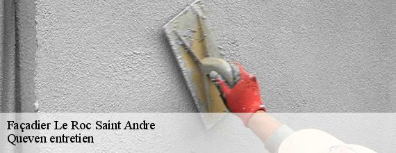 Façadier  le-roc-saint-andre-56460 Queven entretien
