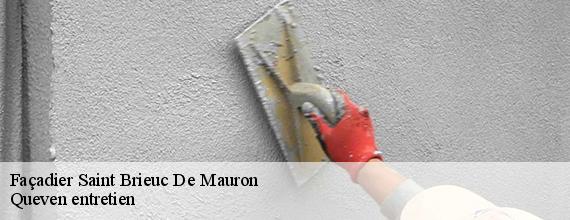 Façadier  saint-brieuc-de-mauron-56430 Queven entretien