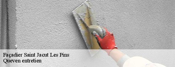 Façadier  saint-jacut-les-pins-56220 Queven entretien