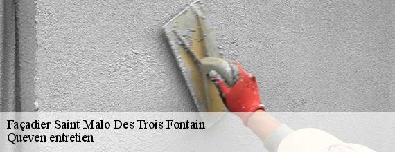 Façadier  saint-malo-des-trois-fontain-56490 Queven entretien