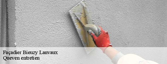 Façadier  bieuzy-lanvaux-56330 Queven entretien