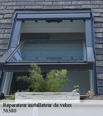 Réparateur installateur de velux  beignon-56380 Queven entretien