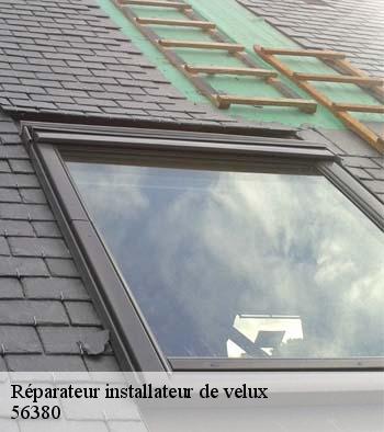 Réparateur installateur de velux  beignon-56380 Queven entretien