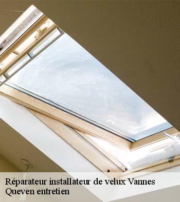 Réparateur installateur de velux  vannes-56000 Queven entretien