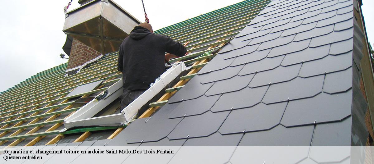 Reparation et changement toiture en ardoise-7