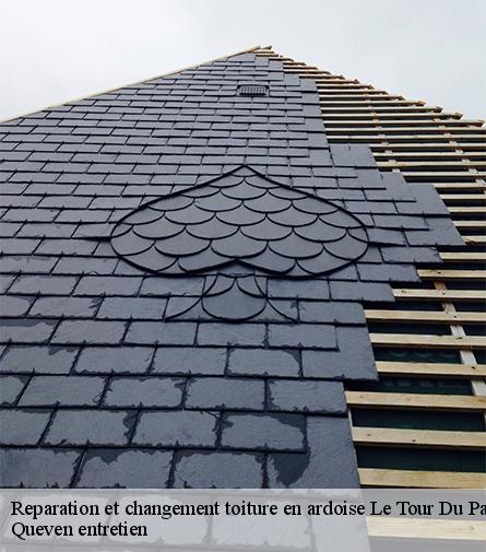 Reparation et changement toiture en ardoise-1