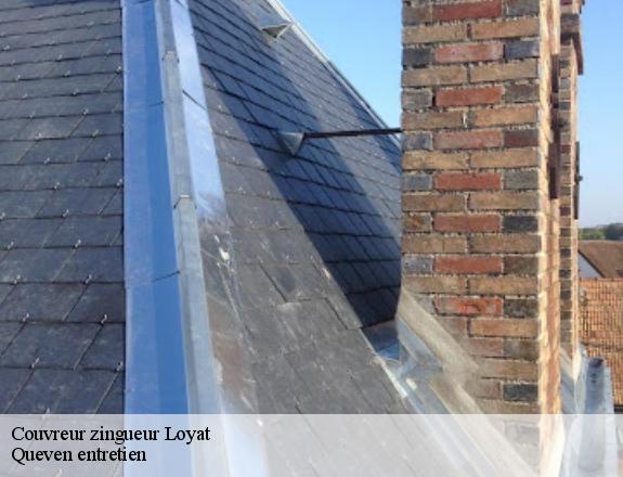 Couvreur zingueur  loyat-56800 Queven entretien