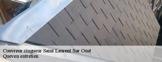 Couvreur zingueur  saint-laurent-sur-oust-56140 Queven entretien