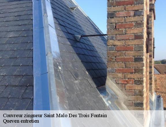 Couvreur zingueur  saint-malo-des-trois-fontain-56490 Queven entretien