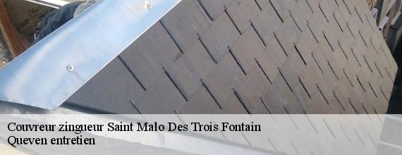 Couvreur zingueur  saint-malo-des-trois-fontain-56490 Queven entretien