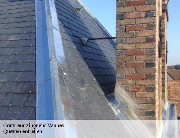 Couvreur zingueur  vannes-56000 Queven entretien