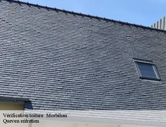 Vérification toiture  56 Morbihan  Queven entretien