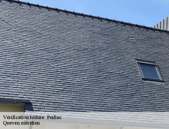 Vérification toiture   peillac-56220 Queven entretien