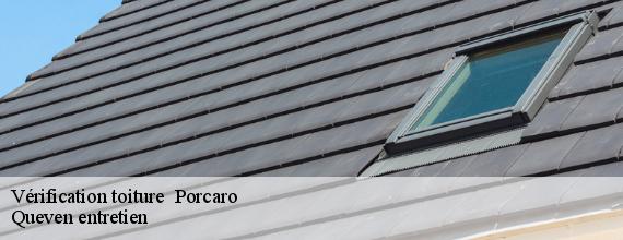 Vérification toiture   porcaro-56380 Queven entretien