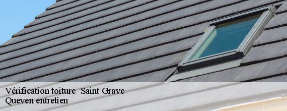 Vérification toiture   saint-grave-56220 Queven entretien