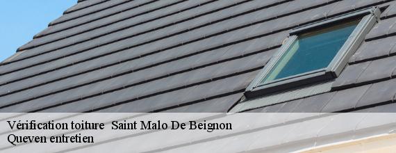 Vérification toiture   saint-malo-de-beignon-56380 Queven entretien