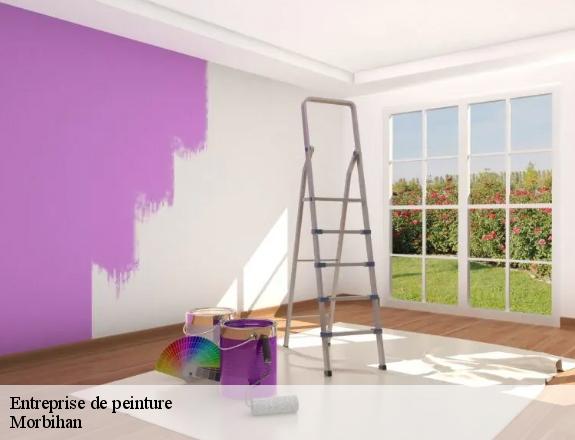 Entreprise de peinture 56 Morbihan  Queven entretien