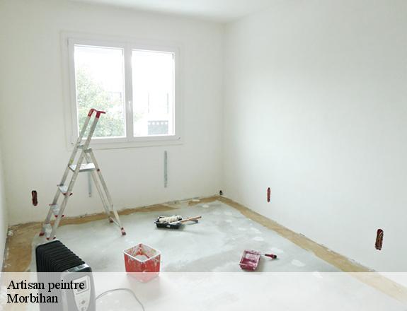 Artisan peintre 56 Morbihan  Queven entretien