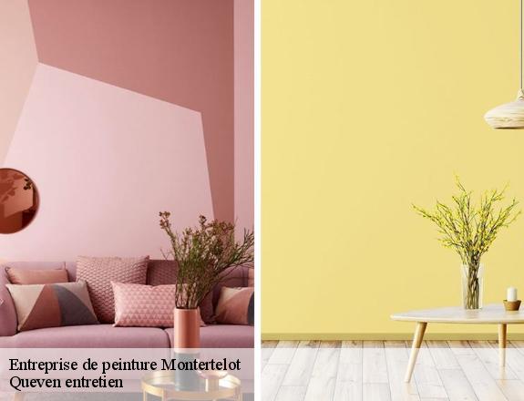 Entreprise de peinture  montertelot-56800 Queven entretien