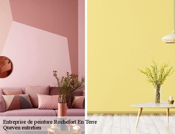 Entreprise de peinture  rochefort-en-terre-56220 Queven entretien