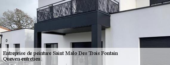 Entreprise de peinture  saint-malo-des-trois-fontain-56490 Queven entretien