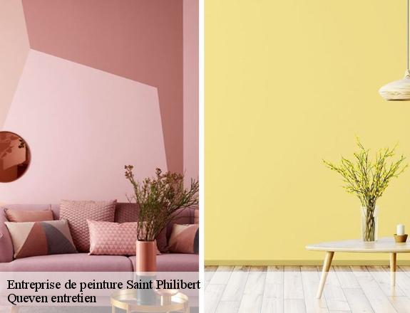 Entreprise de peinture  saint-philibert-56470 Queven entretien