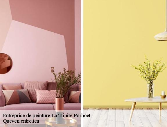 Entreprise de peinture  la-trinite-porhoet-56710 Queven entretien